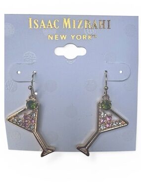 Martini Glass Earrings